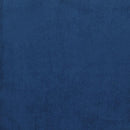 Sophia Upholstered Camel Back Loveseat Blue