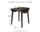 Hammis Dining Set