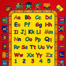 ABBEY Red & Multi 5' X 8' Area Rug