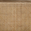 ALESUND Sofa, Beige/Light Oak, Natural & Brown