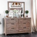 Wynton Weathered Light Oak Dresser