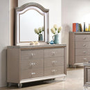 ALLIE Dresser Beige & Rose Gold