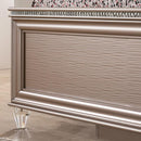 ALLIE Twin & Full Rose Gold Bed