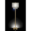 Ana Gold Ceiling, Floor & Table Lamp