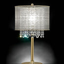 Ana Gold Ceiling, Floor & Table Lamp