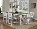 Calabria 7 Pc Counter Ht Table Set