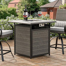 Arosa Fire Pit Counter Ht. Table