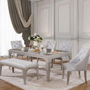 Diocles Dining Table Set with Bench
