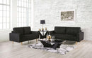 ELVERUM Sofa, Black