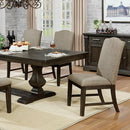 Faulk Dining Table Set with Bench