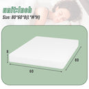 Coreopsis 8" Queen Memory Foam Wave Comfort