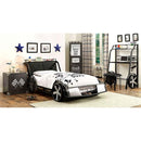 GT Racer Full & Twin Bed