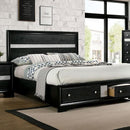 Chrissy 4 Pc Queen Bedroom Set