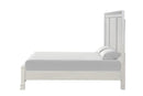 Stella Mia 4 Pc 5 Pc Queen Bedroom Set White