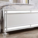 Brachium Bed White & Silver