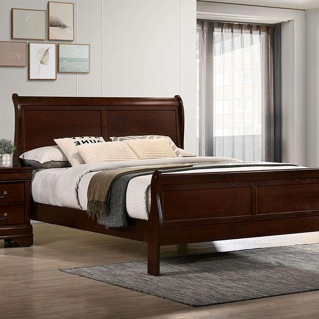 Louis Philippe Queen Bed image