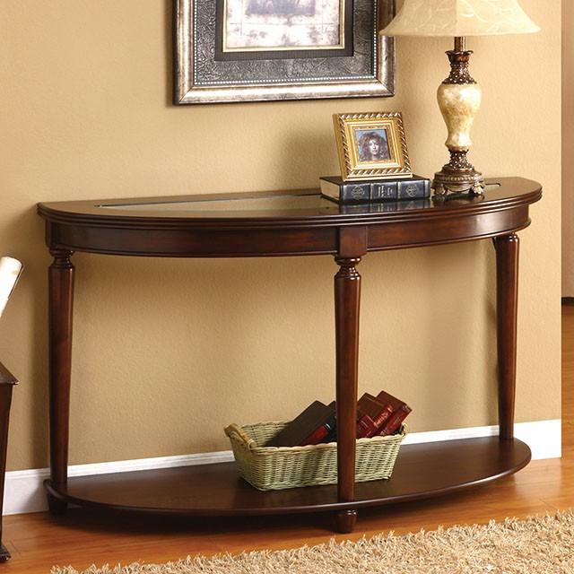 Granvia Dark Cherry Sofa Table image