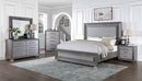 RAIDEN Cal.King, E.King, & Queen Bed, Gray
