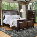 Litchville Brown Cherry Cal.King, E.King, & Queen Bed