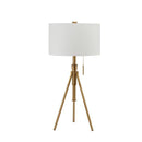 Zaya Stained Gold Table Lamp