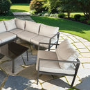 Farisha 6 Pc. Outdoor Sectional Set