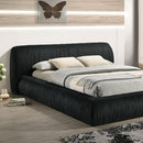 Palmdale Bed Black & Ivory