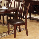 Edgewood I Espresso Side Chair (2/CTN)