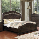 Calliope Espresso E.King & Queen Bed