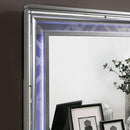 Emmeline 4 & 5 Piece Queen Bedroom Set Gray & White
