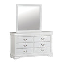 Louis Philippe Dresser White