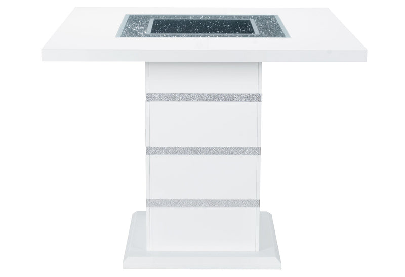 MONACO WHITE BAR TABLE image