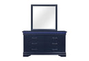 CHARLIE BLUE DRESSER WITH LED