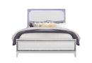 LILY WHITE QUEEN BED