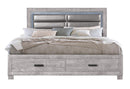 NOLAN GREY KING BED