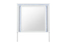 ALINA WHITE MIRROR WITH LED
