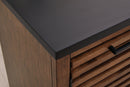 Kallari Credenza with Desk Return