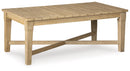 Carter Hall Outdoor Coffee Table