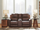 Bleckley Power Reclining Loveseat with Console