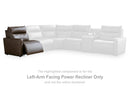 ModZ Power Reclining Sectional with Audio Consoles