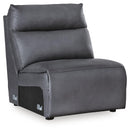 ModZ Power Reclining Sectional with Audio Consoles