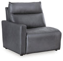 ModZ Power Reclining Sectional Loveseat
