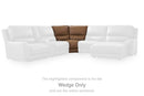 DeepWakes Reclining Sectional with Storage Console