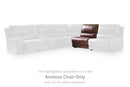 DeepWakes Power Reclining Sectional