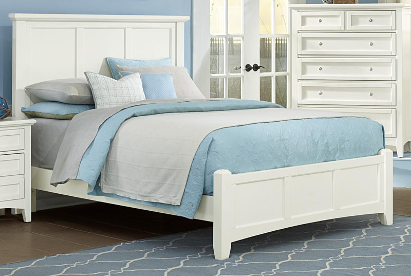 Vaughan-Basset Bonanza Queen Mansion Bed in White