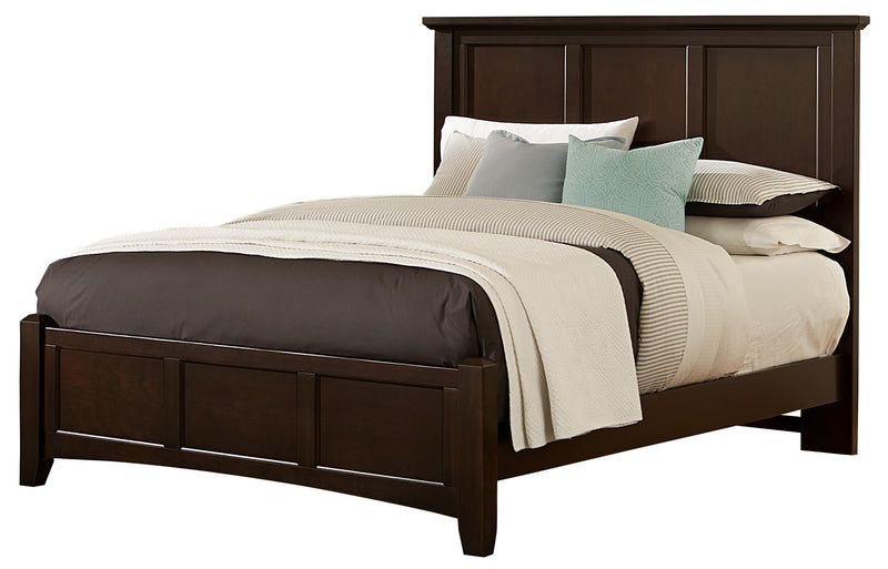 Vaughan-Basset Bonanza Queen Mansion Bed in Merlot image