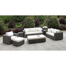 Somani 3 PC SET + 2 End TableS + Ottoman + BENCH