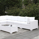 Somani L-Sectional + Coffee Table