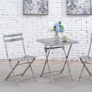 Lilah Stainless Folding Table