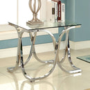 LUXA Chrome End Table