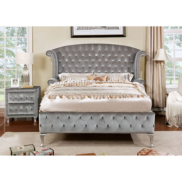 Alzir Gray E.King Bed